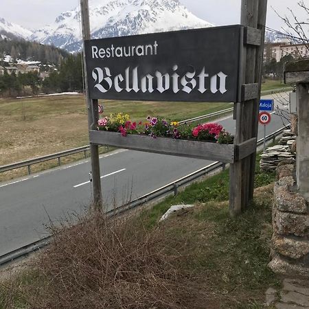 Rest Bellavista Otel Maloja Dış mekan fotoğraf