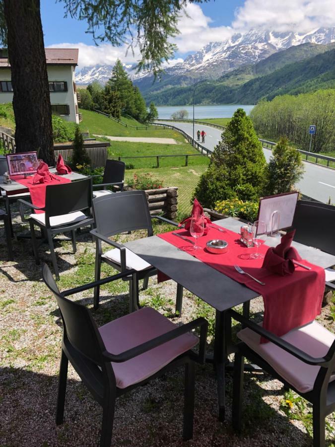Rest Bellavista Otel Maloja Dış mekan fotoğraf