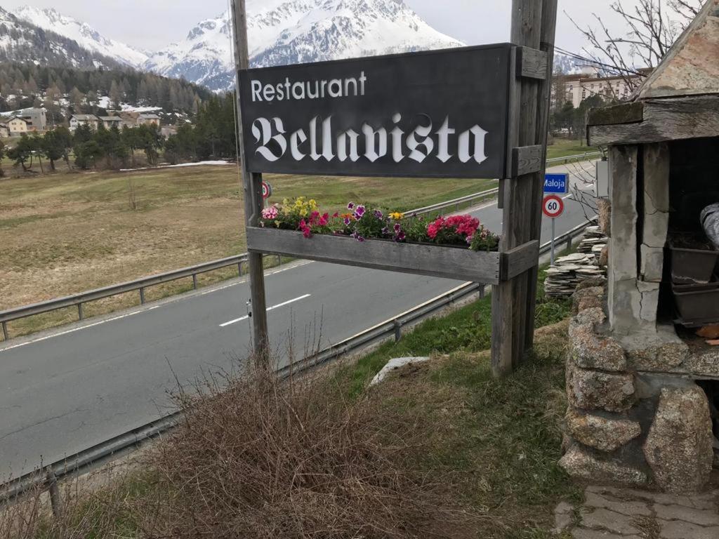 Rest Bellavista Otel Maloja Dış mekan fotoğraf