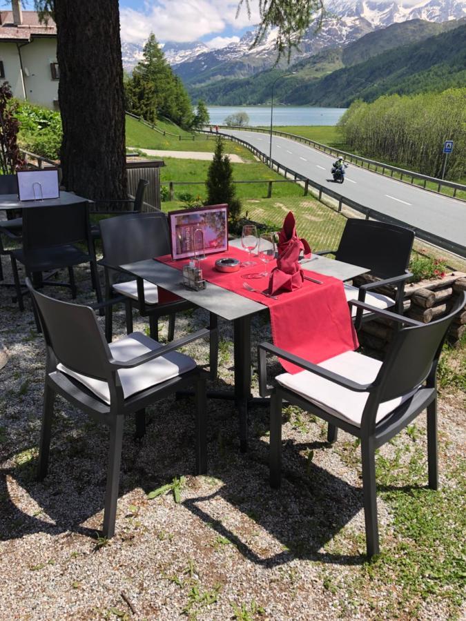 Rest Bellavista Otel Maloja Dış mekan fotoğraf